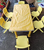 Стол детский пластиковый