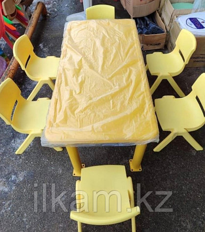 Стул детский пластиковый для детского сада 28 см высота, фото 1