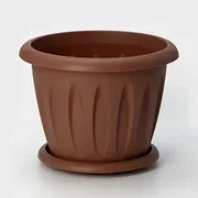 Горшок цветочный "Классик" 10л Цг №4