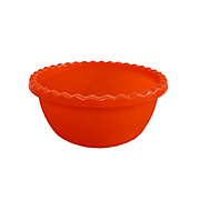 Таз круглый 8л "Роза" А035