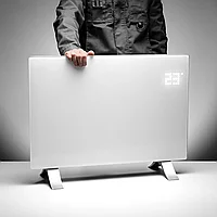 Обогреватель электрический OptiPrime-1500, Wi-Fi, тачскрин, цифровой термостат, 1500 Вт Denzel