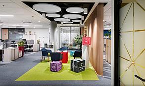 Акустические свободновисящие острова Рокфон Эклипс Круг D800