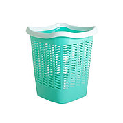 Корзина для бумаг "Flag" №1 (6,5 л) Мсурн №2 (Цвет зеленый)