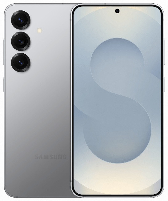 Смартфон Samsung Galaxy S25+, 5G, 12/256Gb, Silver Shadow, фото 1