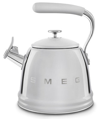 Чайник со свистком Smeg WKF01SS