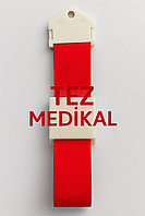 Медицинский жгут для инфузий, красный