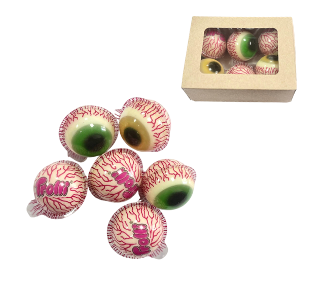 Жевательный мармелад Trolli Глаза 112 гр (6 шт) (Ф)