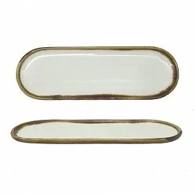 Блюдо 30*10 см,фарфор Паназия P.L. Proff Cuisine, фото 1