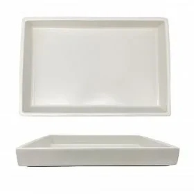 Блюдо 36,7*24*4,5*см,фарфор,серия Паназия,  P.L. - Proff Cuisine, фото 1