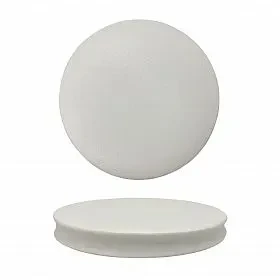 Блюдо для подачи d=22 см, фарфор,белый цвет, матовая поверхность, Паназия P.L.-ProffCuisine, фото 1