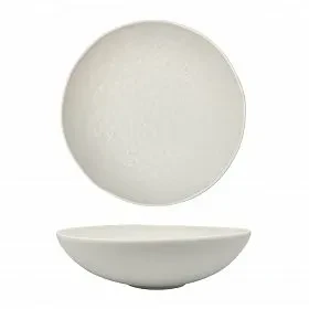 Блюдо,салатник d=18 см, V=600мл, фарфор,белый цвет, матовая поверхность, Паназия P.L.-ProffCuisine, фото 1