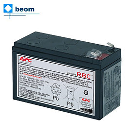Аккумуляторная батарея APC RBC17 ( 12В 9Ач | Размер в см.: 9,4*15,1*6,5 | вес 2,59 кг )