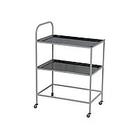 Столик инструментальный модель СМИ 0003 две металлические полки