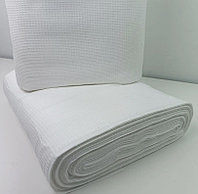 Полотно вафельное отбеленное 50 см х 80м 100г/п.м.