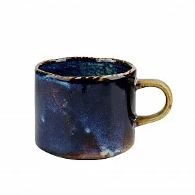 Кружка с ручкой 355 мл, d=9.1см, h=7.9 см, фарфор,серия Aqua Blue P.L., фото 1