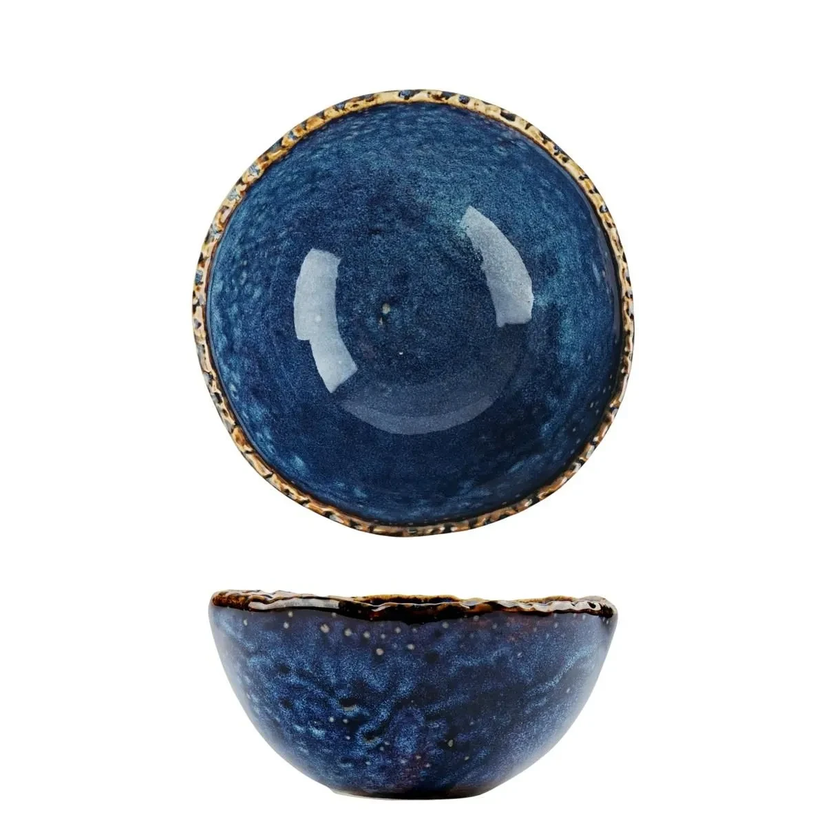 Салатник d=11,5 см, h=5.5 см, 300 мл, фарфор,серия Aqua Blue P.L., фото 1