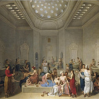 Проекты и схемы турецкой бани