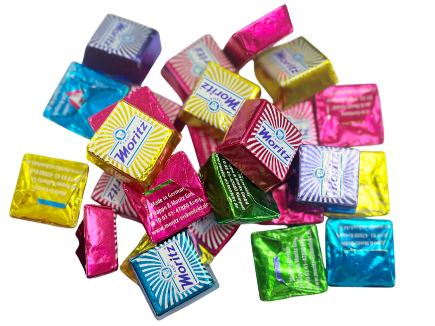 Шоколадные конфеты Moritz Chocolate Ice Cubes 300гр (Ф), фото 1