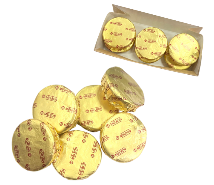 Конфеты КРУГ в вафельной оболочке с ореховым кремом и фундуком 180гр (ф) / Melbon / Греция