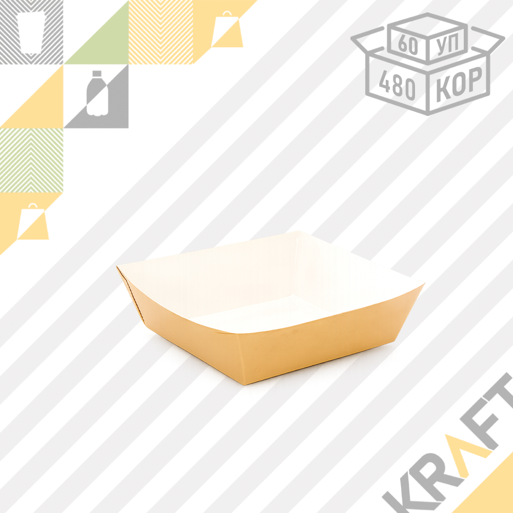 OSQ TRAY 550, Лоток 110*110*42 (60/480), фото 1