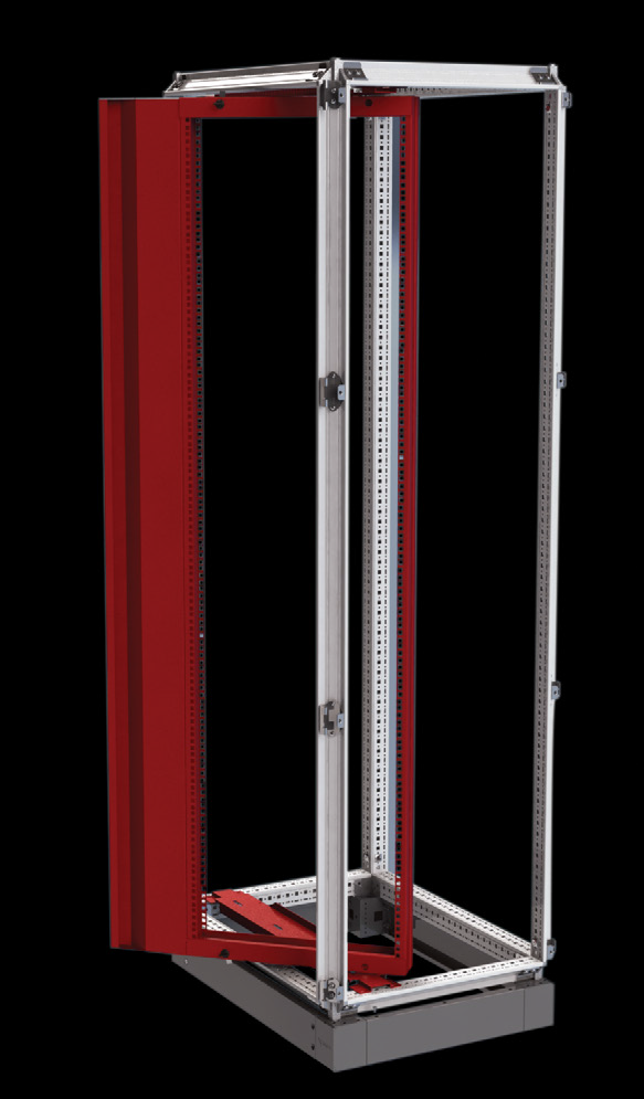 19” Поворотная рама 800Wх2200H 45U (TEOS/NEO)