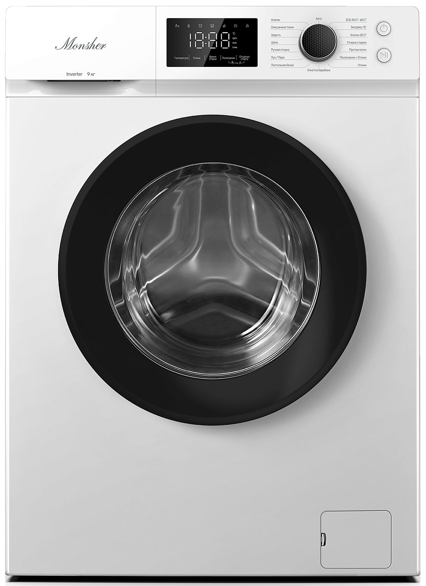 Стиральная машина Monsher MWM 500 Blanc, фото 1
