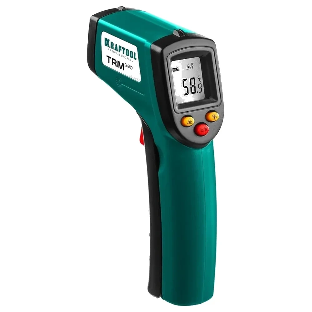 KRAFTOOL TRM-380, -50° +380°С, пирометр инфракрасный (45707-380), фото 1
