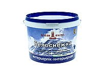 Водно-дисперсионная акриловая краска Gaudi Paint Белоснежка, 25 кг