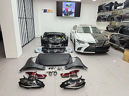 Рестайлинг комплект на Lexus LS 2006-12 в дизайн 2024 год