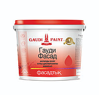 Акриловая водно-дисперсионная краска Gaudi Paint Гауди Фасад, 25 кг