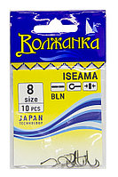 Крючки "Волжанка" Iseama # 8 (10шт/уп)