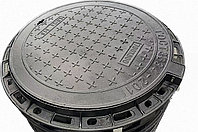 Чугунный люк, А15, дворовой, 680*780*45
