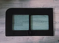 Стекло боковое с форточкой Jac Sunray