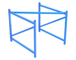 Ферма настенный для баскетбольного щита выносом 1 м KZ