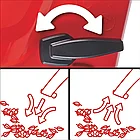 Сетев. Пылесос-воздуходувка Einhell GC-EL 3024 E (3433370), фото 5