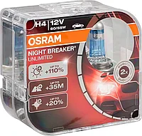 АВТОЛАМПА ГАЛОГЕННАЯ 64193NBS-2HB 60/65W 12V-OSRAM КОМПЛЕКТ-2ШТ H4