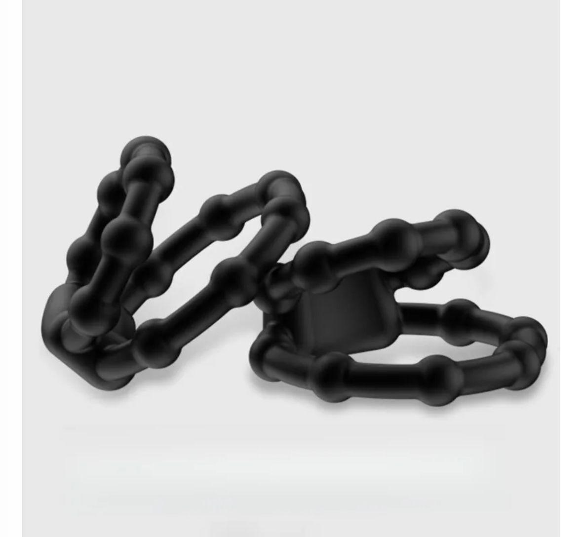 Эрекционное кольцо двойное  14054