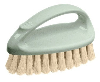 Щётка-утюжок с эргономичной ручкой L125мм (зеленый флэк)