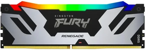 ОЗУ Kingston FURY Renegade RGB 96Гб (48GB x2) DIMM DDR5, 6000MT/s, CL32, 1.35 В, KF560C32RSAK2-96