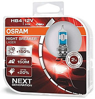 АВТОЛАМПА ГАЛОГЕННАЯ 9006NL-2HB 51W 12V-OSRAM HB4