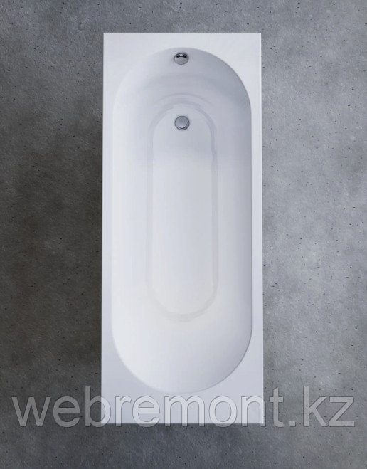 Акриловая ванна Vesper 150х70 см. Ванна+ножки.1 Марка. Россия