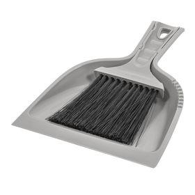 Комплект щётка-смётка"Etna" с совком 225мм (серый)