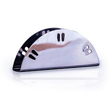 Подставка для салфеток 14,5х6 см, нержавеющая сталь