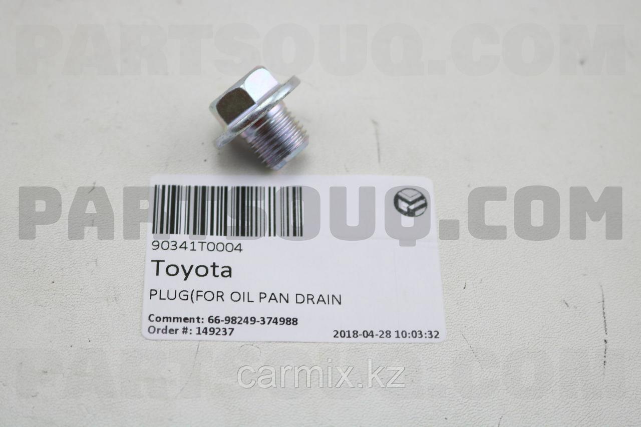 90341-12012, Маслосливной болт картера TOYOTA CAMRY ASV50 2ARFE 2011-2015, JAPAN, фото 1