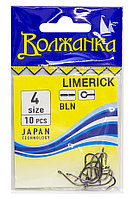 Крючки "Волжанка" Limerick # 4 (10шт/уп)