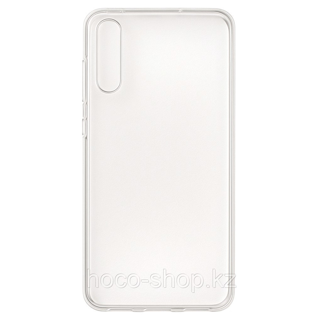 Прозрачный гелевый чехол для Samsung A50 / A30s, фото 1