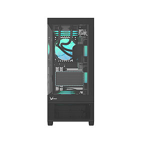 Компьютерный корпус Formula V Crystal E1 Floe Black без Б/П 2-032701, фото 2