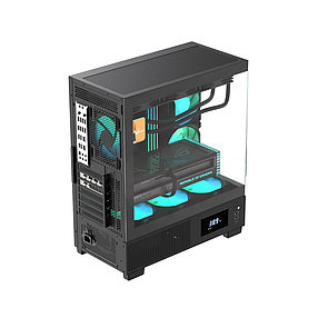 Компьютерный корпус Formula V Crystal E1 Floe Black без Б/П 2-032701, фото 3