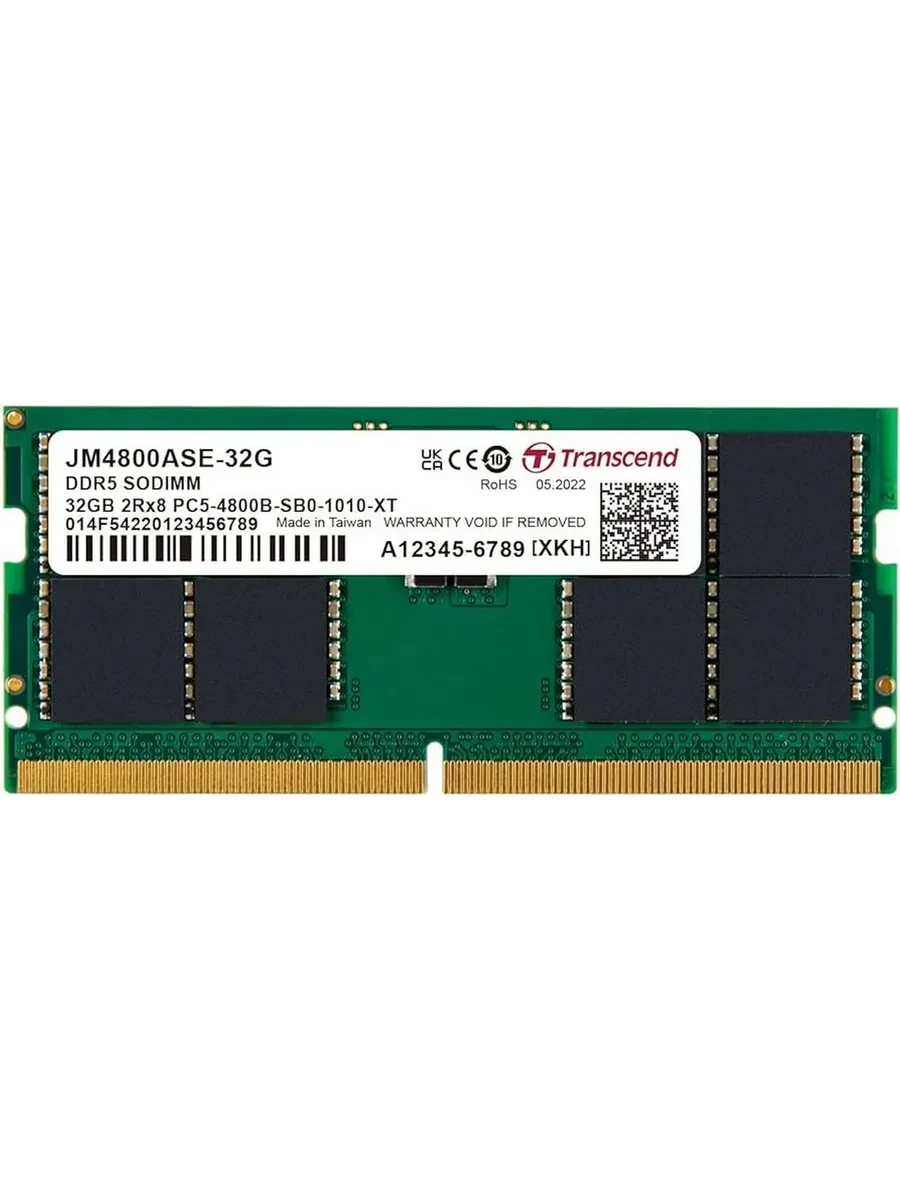 Память оперативная DDR5 Notebook Transcend  JM4800ASE-32G
