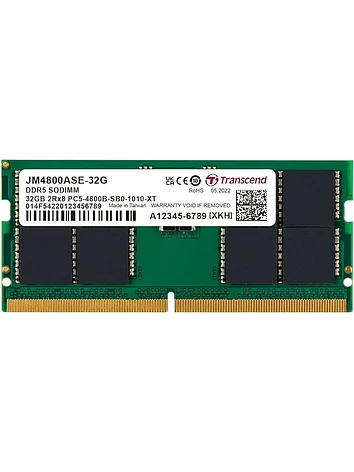 Память оперативная DDR5 Notebook Transcend JM4800ASE-32G, фото 1